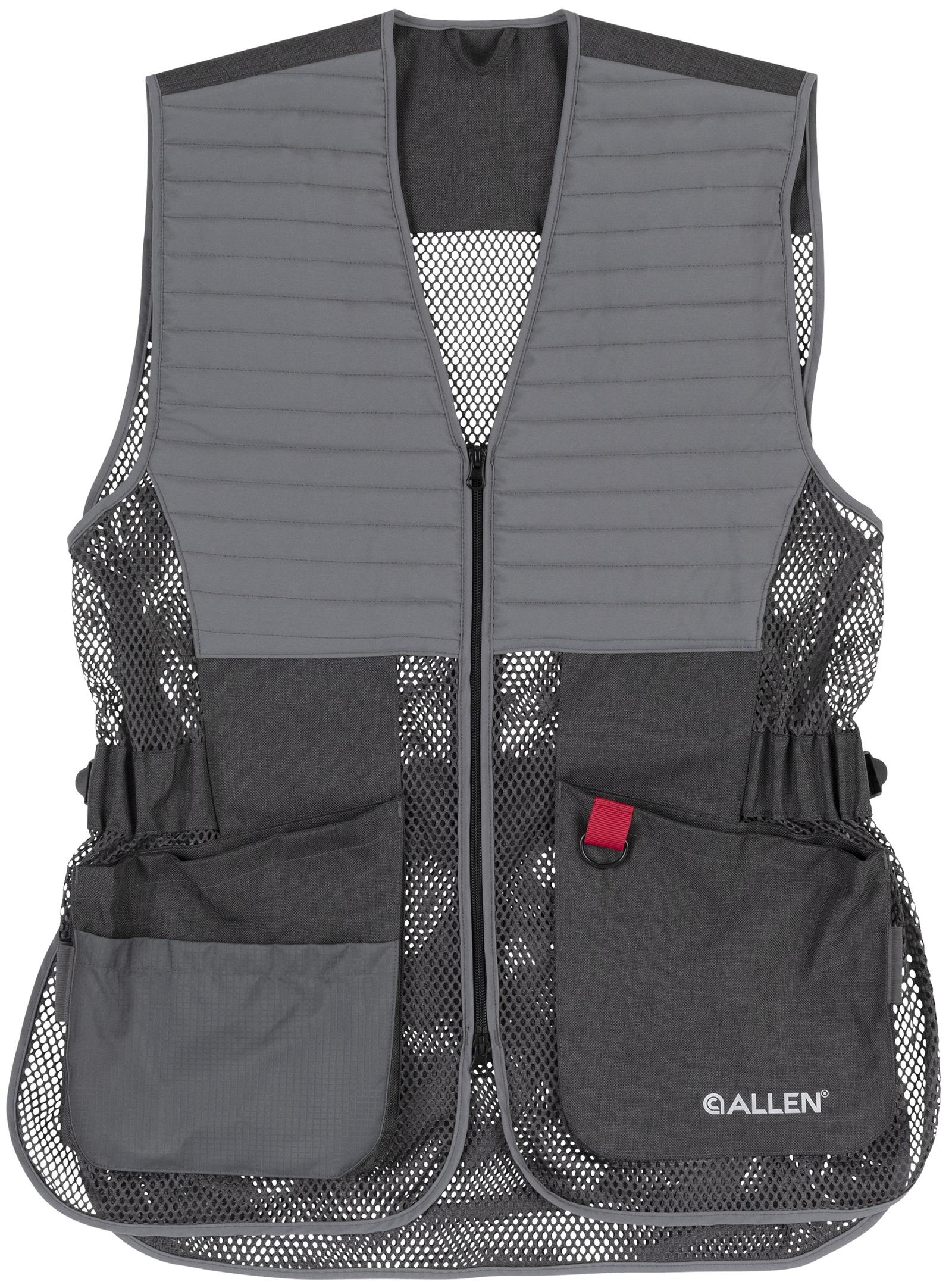 Allen 7910 Competitor Shooting Vest M/L Gray