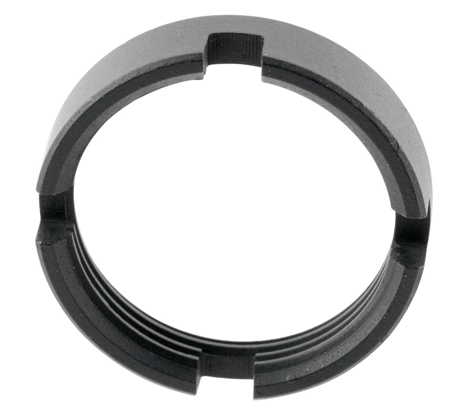 Advanced Technology A5101020 AR-15 Castle Nut Mil-Spec Steel Black