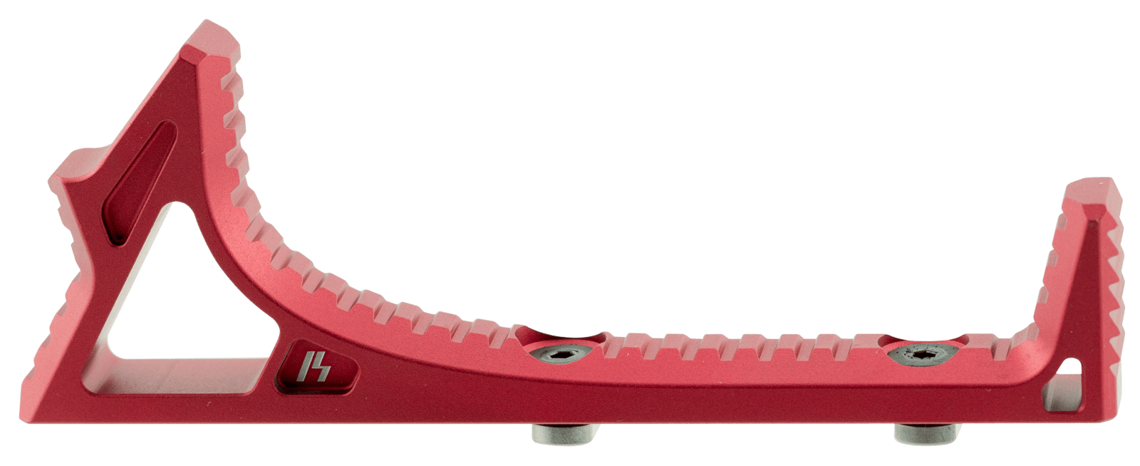 Strike LINKCFGRED Link Curved ForeGrip AR-Platform Red Aluminum
