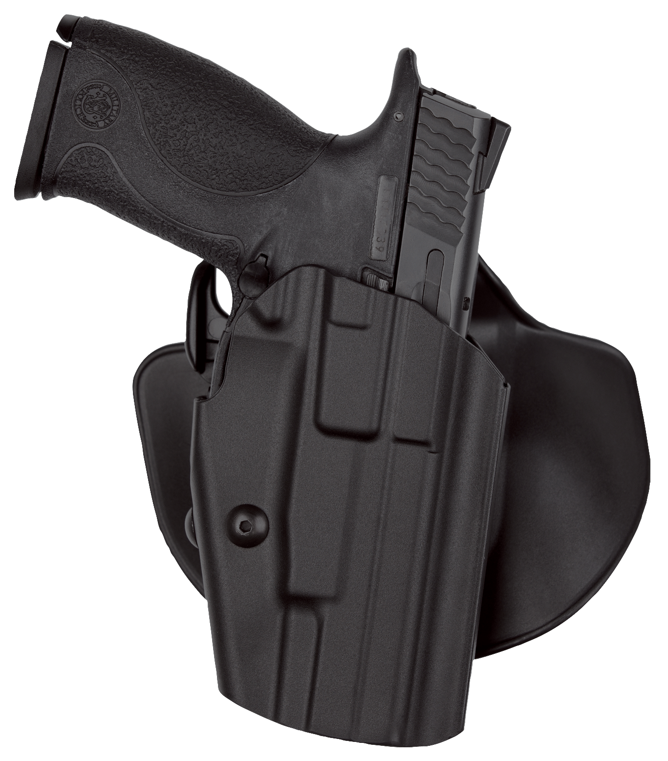 Safariland 578183411 578 GLS Pro-Fit OWB Black Polymer Paddle Fits Semi-Auto Fits 3-5.32" Barrel Right Hand