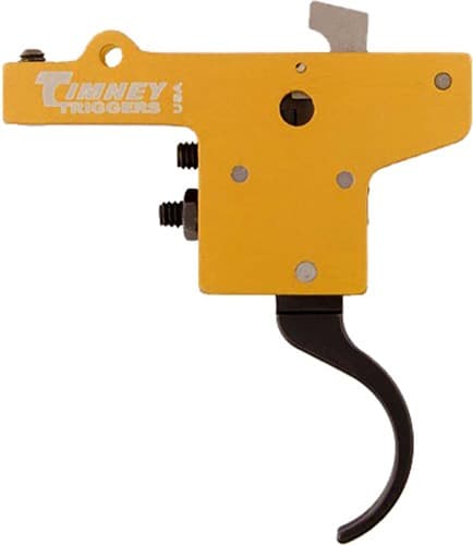 TIMNEY SAFETY MAUSER 98K FEATHERWEIGHT DELUXE 3LB BLACK