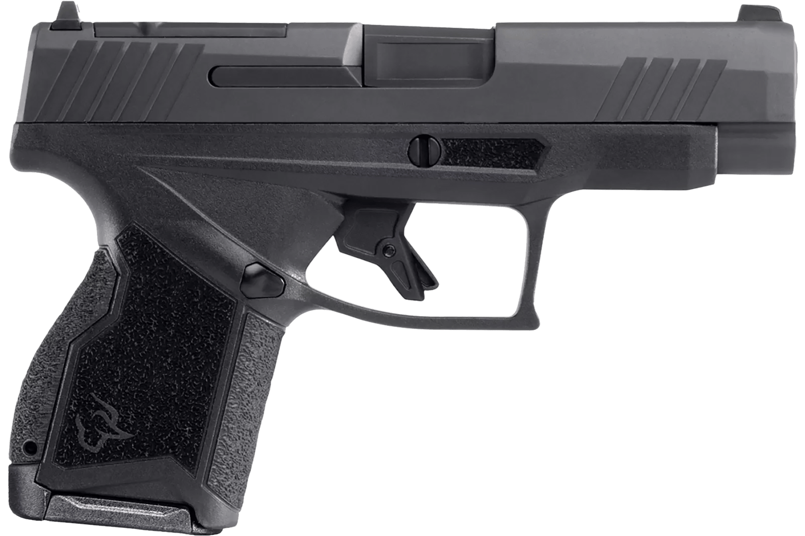 Taurus 1-GX4XLP941-10 GX4XL T.O.R.O. Micro-Compact Frame 9mm Luger 10+1 3.70" Black DLC Steel Barrel, Black Gas Nitride Optic Cut/Serrated Alloy Steel Slide, Black Polymer Frame & Grip, Right Hand