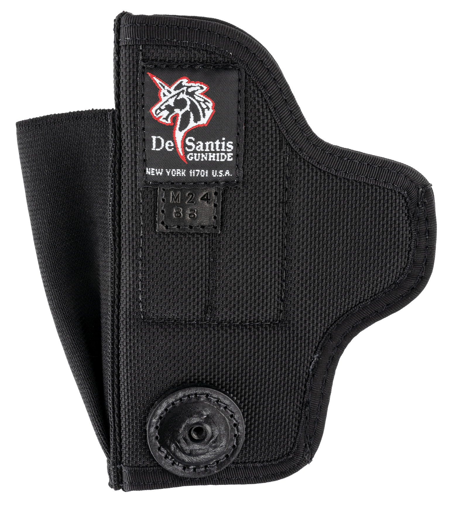 DeSantis Gunhide M24BJE1Z0 Tuck-This II  IWB Black Nylon Belt Clip Fits Glock 26/27 Belt 1.75" Wide Ambidextrous