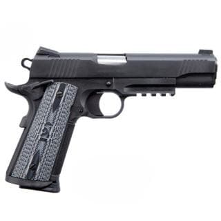 CLT GOVT MODEL RAIL GUN 9MM 5 BLK IONBOND