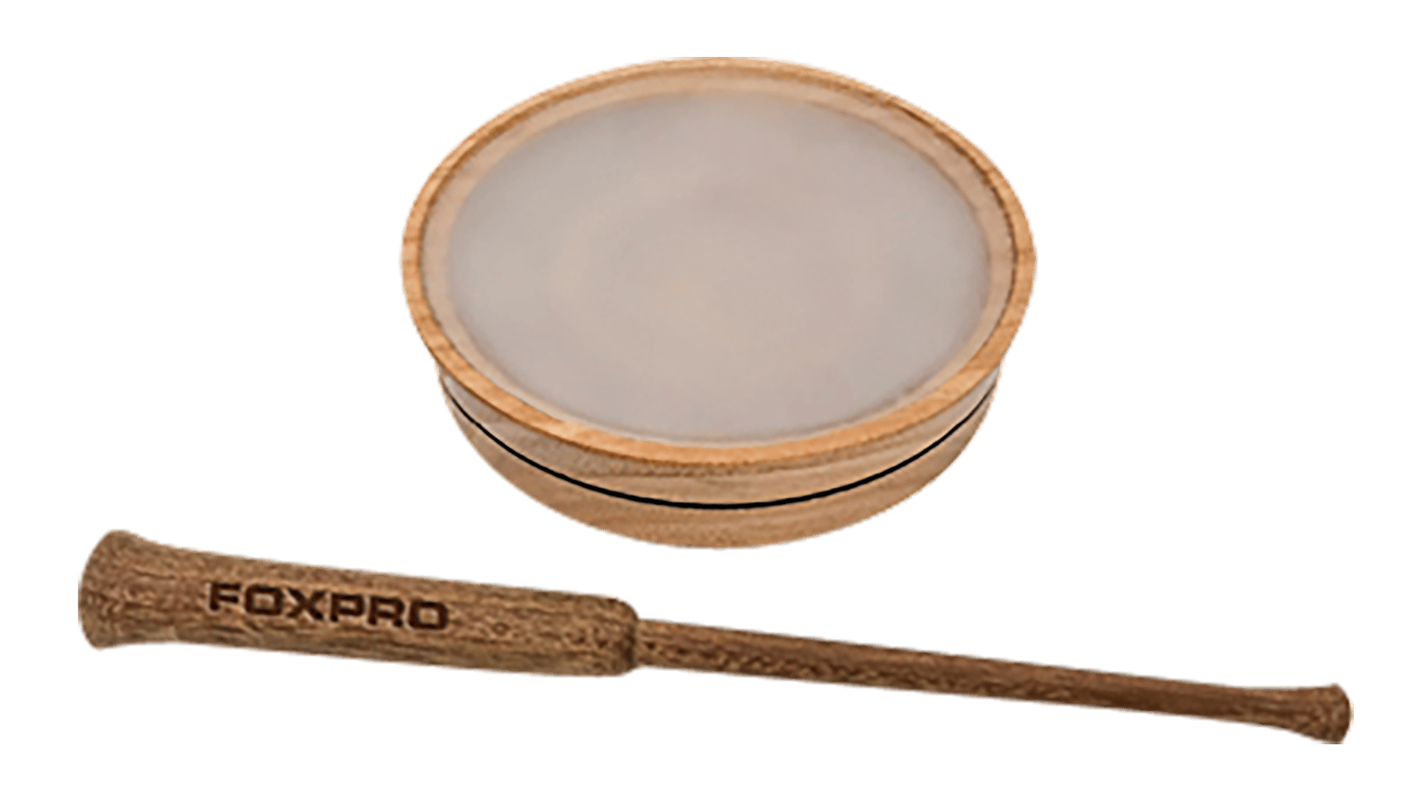 Foxpro CSHPCERAMIC Honey Pot  Turkey Species Pot Call Natural Honey Locust Wood/Ceramic