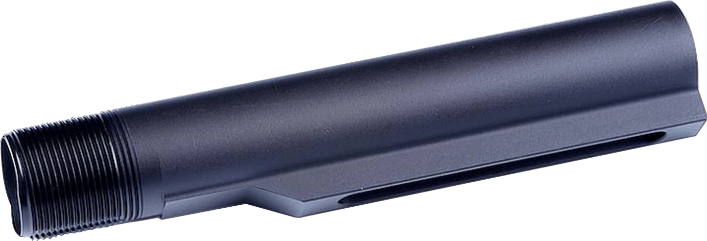 Battle Arms Development AR15RE-MIL-6C  Buffer Tube Aluminum Black Anodized AR15/M16/M4/AR9/AR10