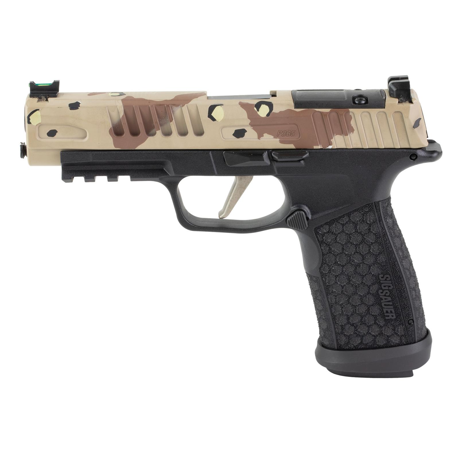 SIG P365 FUSE 9MM 21RD DS CAMO