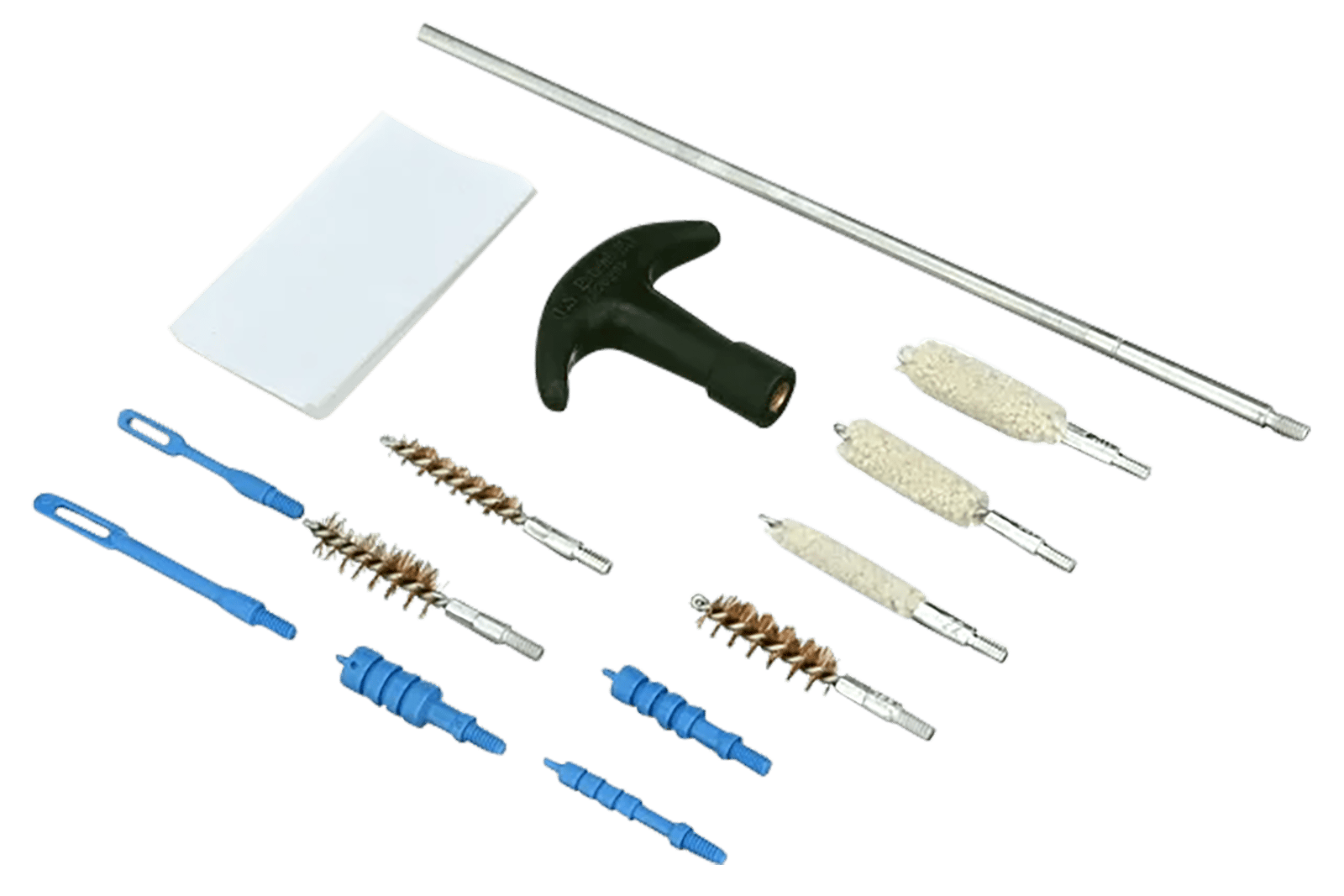 DAC 38257 GunMaster Universal Cleaning Kit Multi-Caliber Pistol/14 Pieces