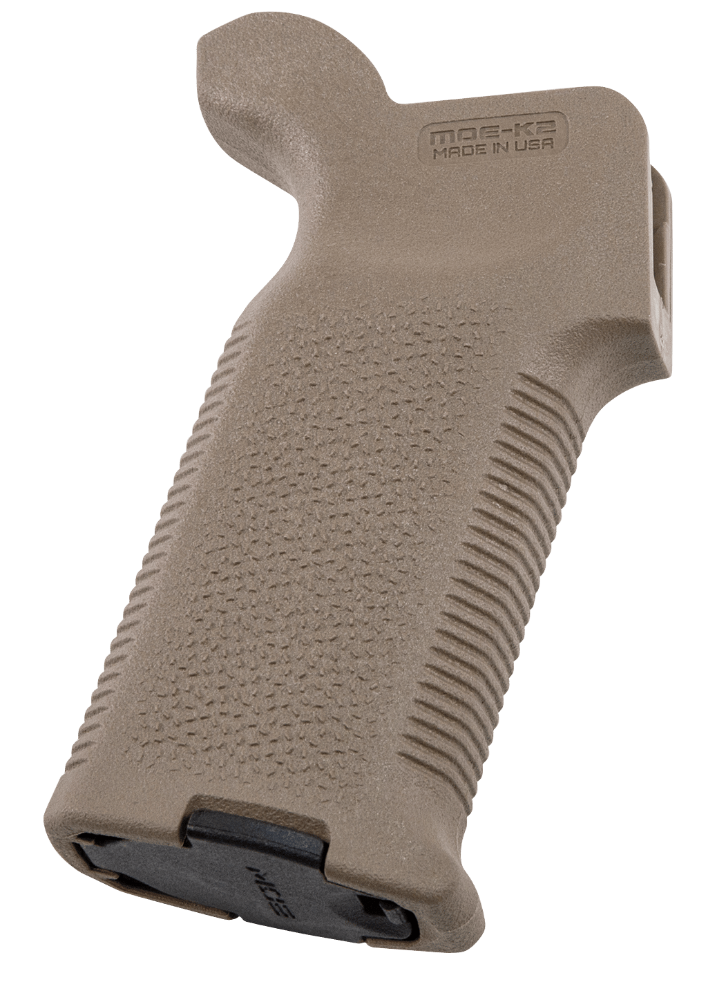 Magpul MAG522-FDE MOE-K2 Grip Flat Dark Earth Polymer Aggressive Textured Finish Fits AR-15/AR-10/M4/M16/M110/SR25