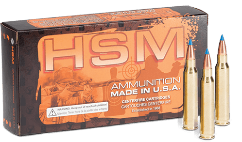 HSM 204R3N   204Ruger 32gr BlitzKing 20 Per Box/20 Case