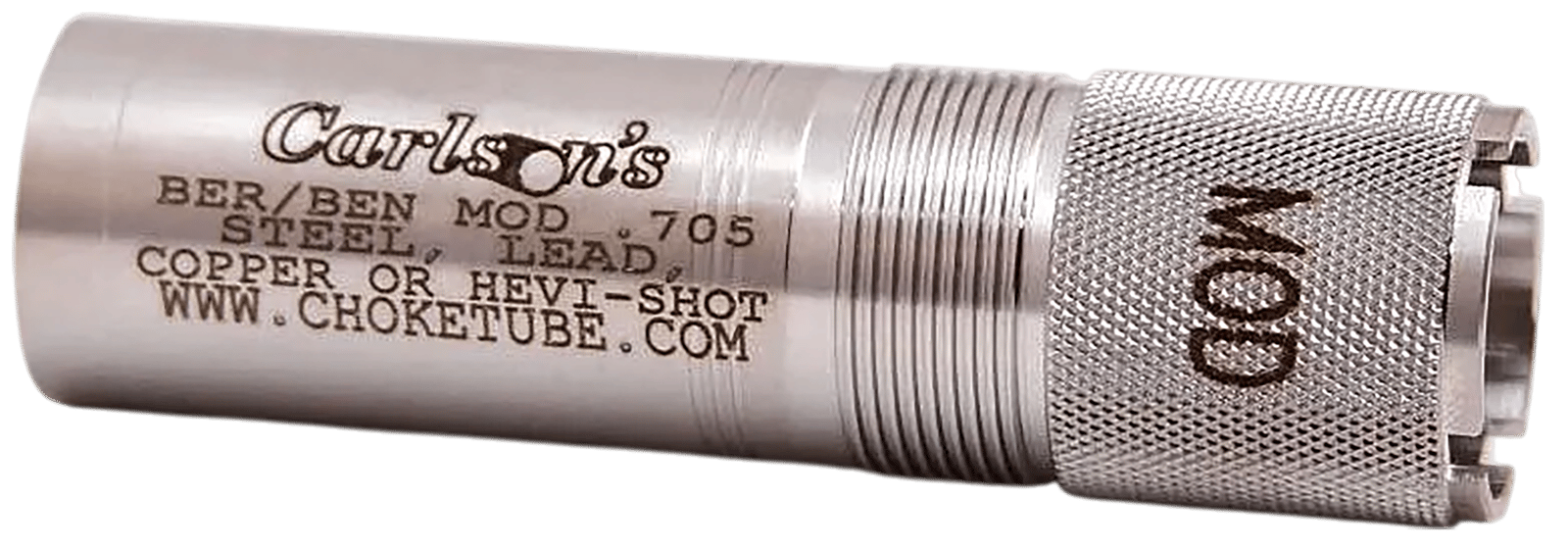 Carlson's Choke Tubes 15515  Sporting Clay Mobil 12 Gauge Modified Stainless Steel