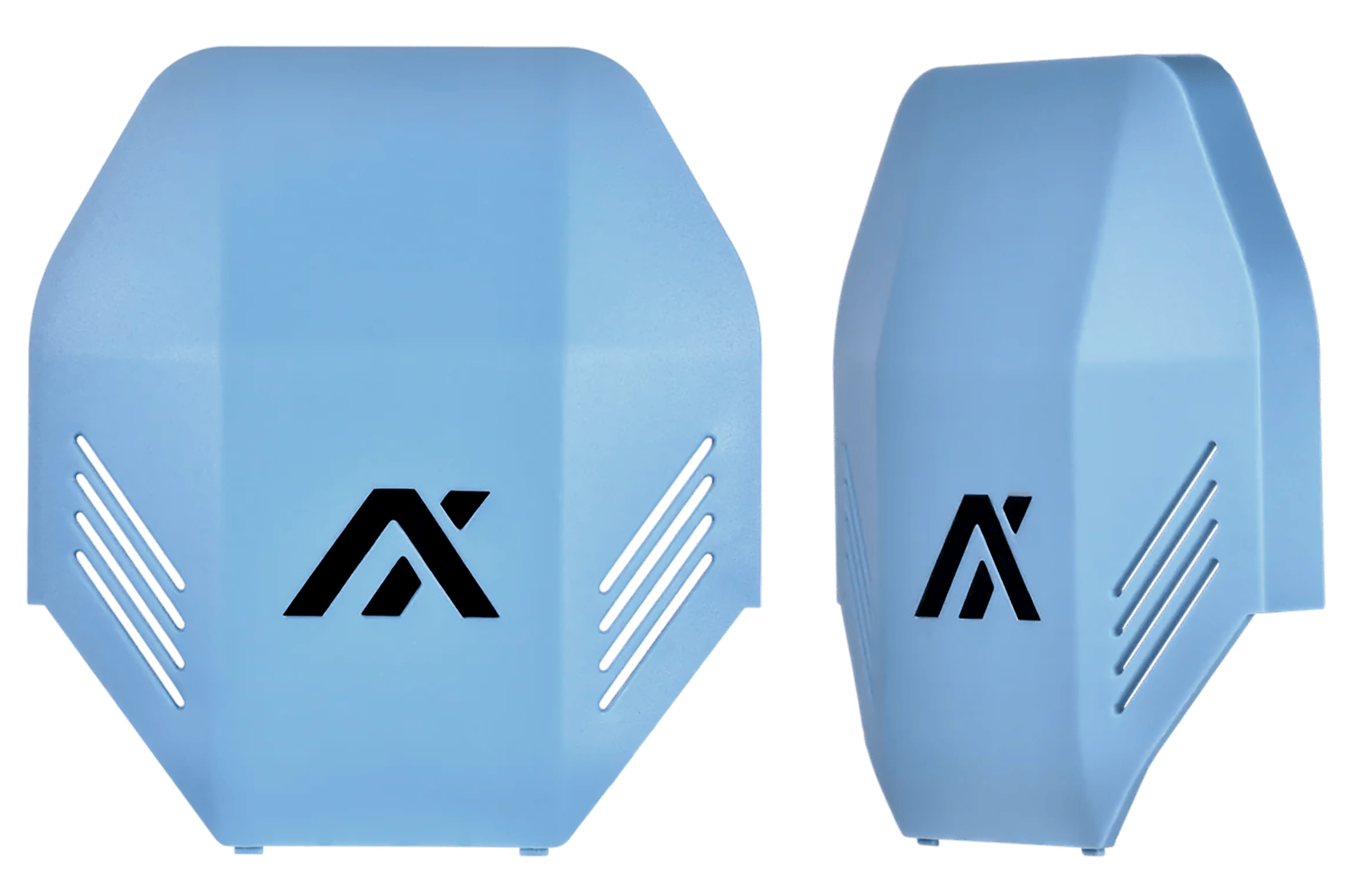 Axil LLC MXPLTB MX Plate  Polymer Over the Head Slate Blue