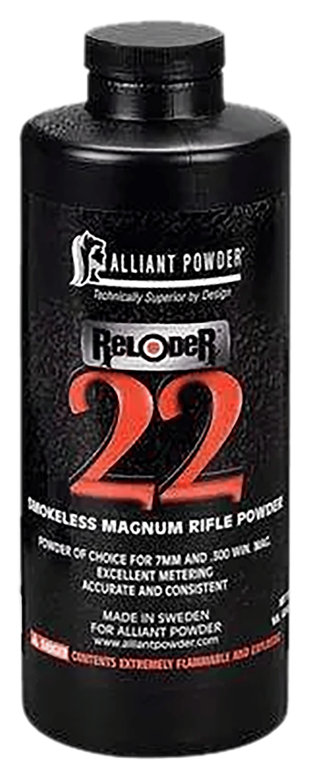 Alliant Powder RELODER22 Rifle Powder Reloder 22 Rifle Multi-Caliber  Magnum 1 lb