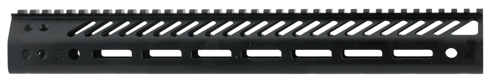 Seekins Precision 0260500015 SP3R M-Lok Hangund 15" Ruger Precision Rifle 6005A-T6 Aluminum Black Hard Coat Anodized