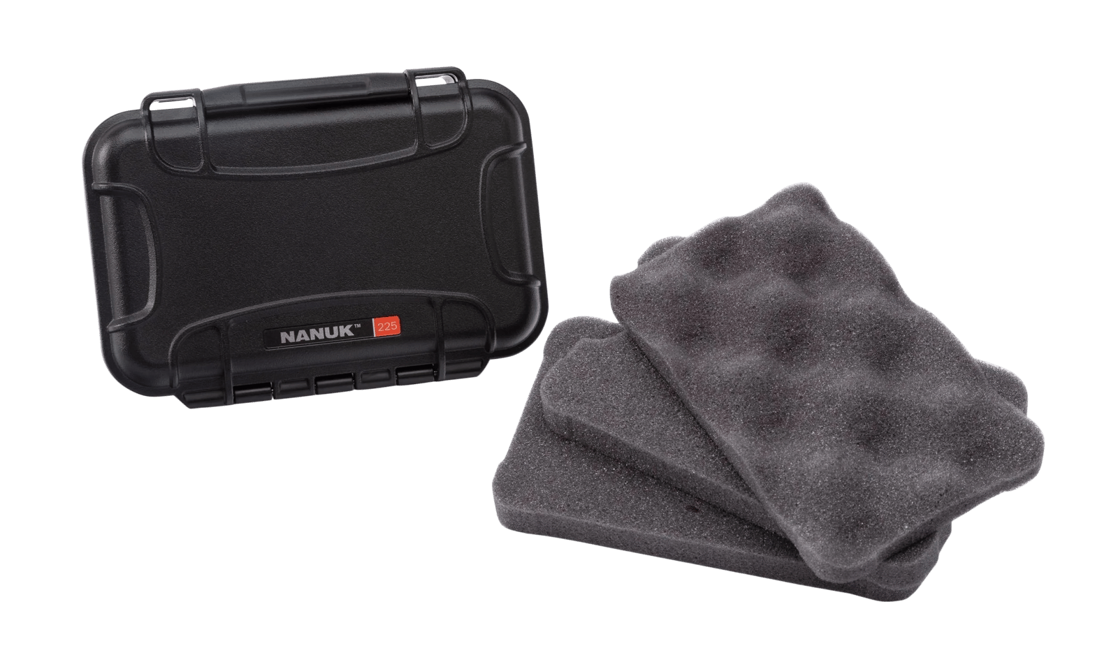 Nanuk 225S080BK0B0C1539 Broadhead Holder  Black Case Shell-ABS