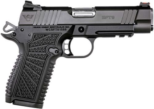 WILSON SFT9-CMR42-A 9MM 4.25" FS LIGHTRAIL 2-15RD MAG BLACK