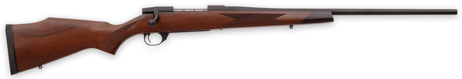 Weatherby VDT308NR2T Vanguard Sporter Full Size 308 Win 4+1 24" Bead Blasted Blued #2 Threaded Barrel, Matte Blued Drilled & Tapped Steel Receiver, Grade A Walnut Monte Carlo Stock