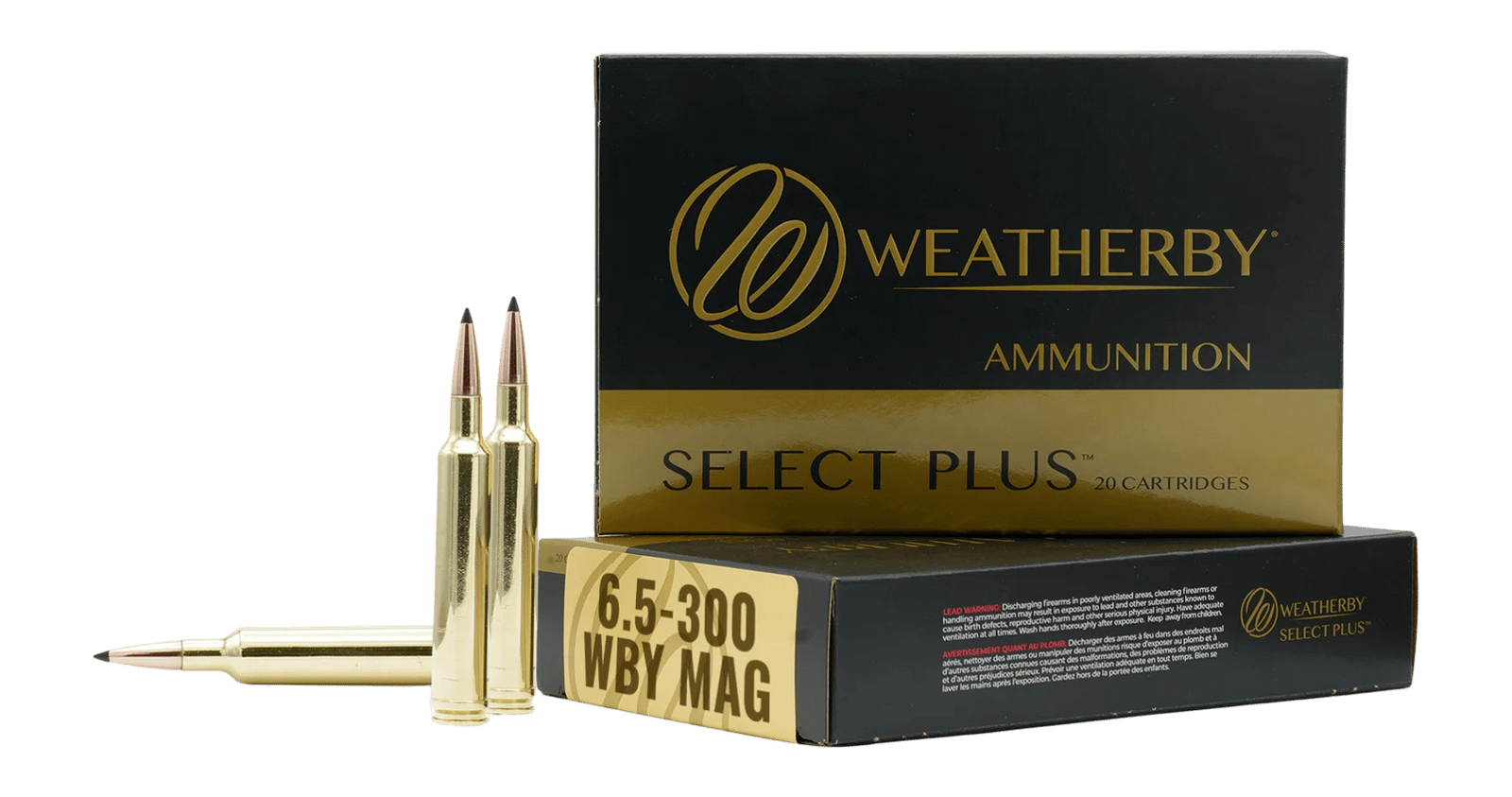 WTHBY M653129HCB   6.5-300 WBY 129GR HAMR    20/10