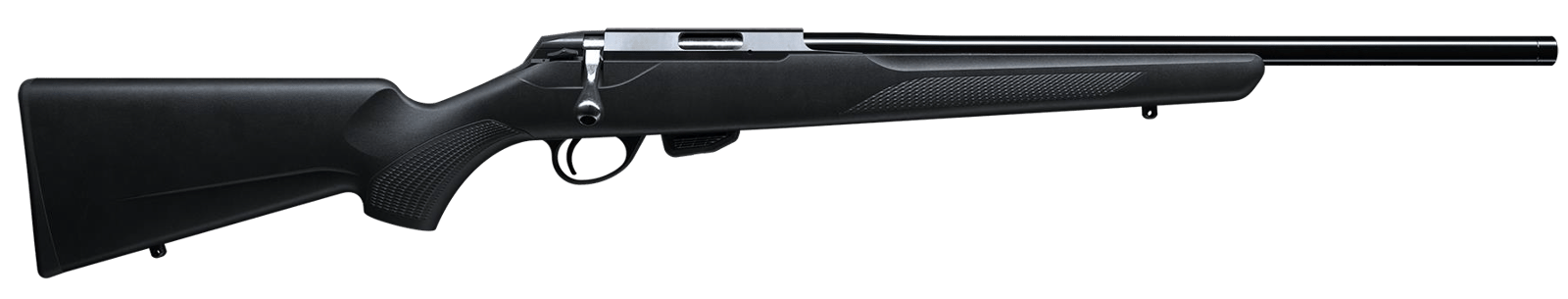 Tikka JRT1X300 T1X MTR Full Size 22 LR 10+1 20" Black Threaded Barrel, Black Drilled & Tapped Stainless Steel Receiver, Black Fixed Synthetic Stock, Right Hand