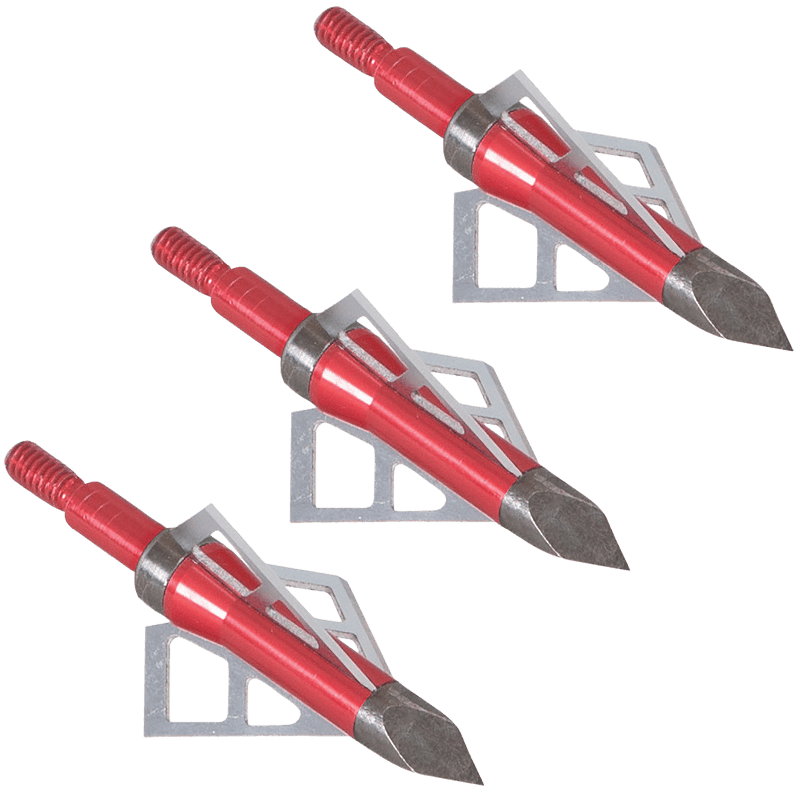Allen 14696 Photon Broadhead Stainless Steel Blades Red 3 Pack