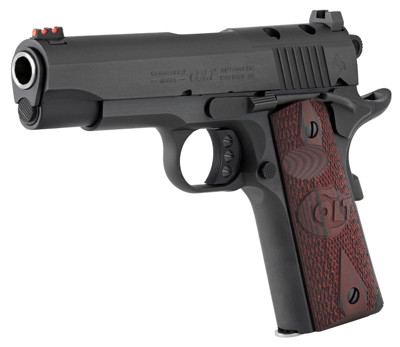 CLT COMBAT COMMANDER 45ACP 4.25 OPTIC READY