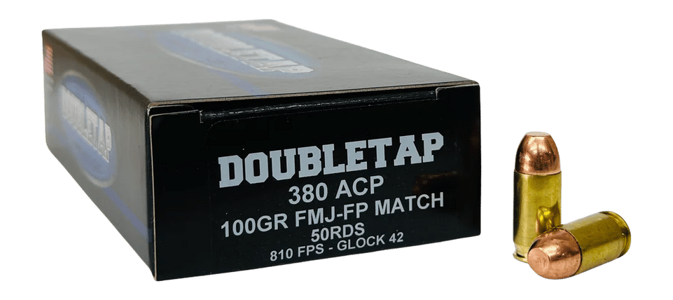 DTAP 380ACP100FMJ 380    100 FMJ-FP          50/20