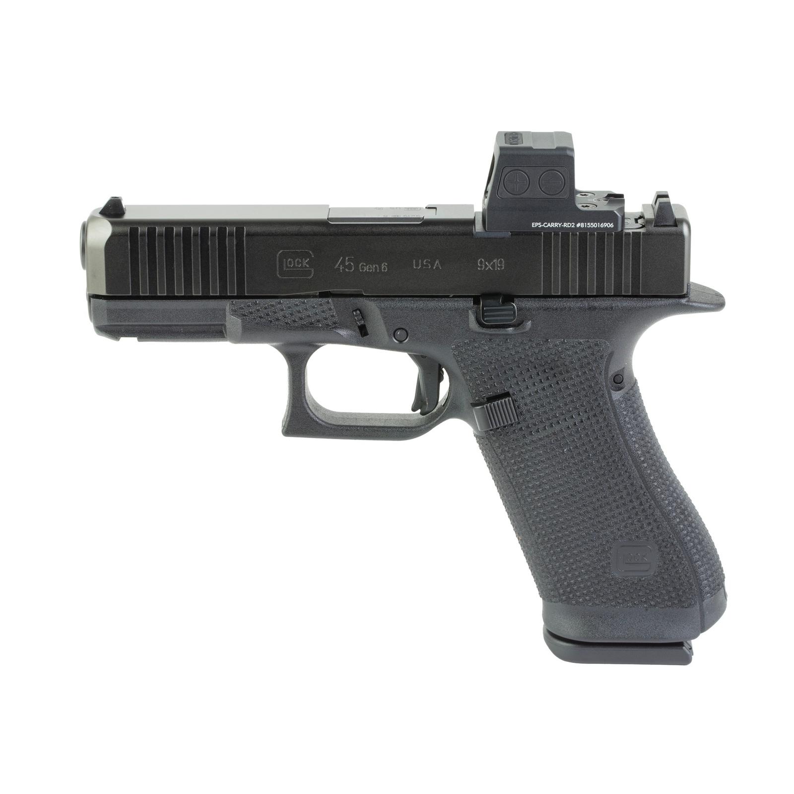 GLOCK 45 GEN6 9MM 10RD 4.02" EPS BLK