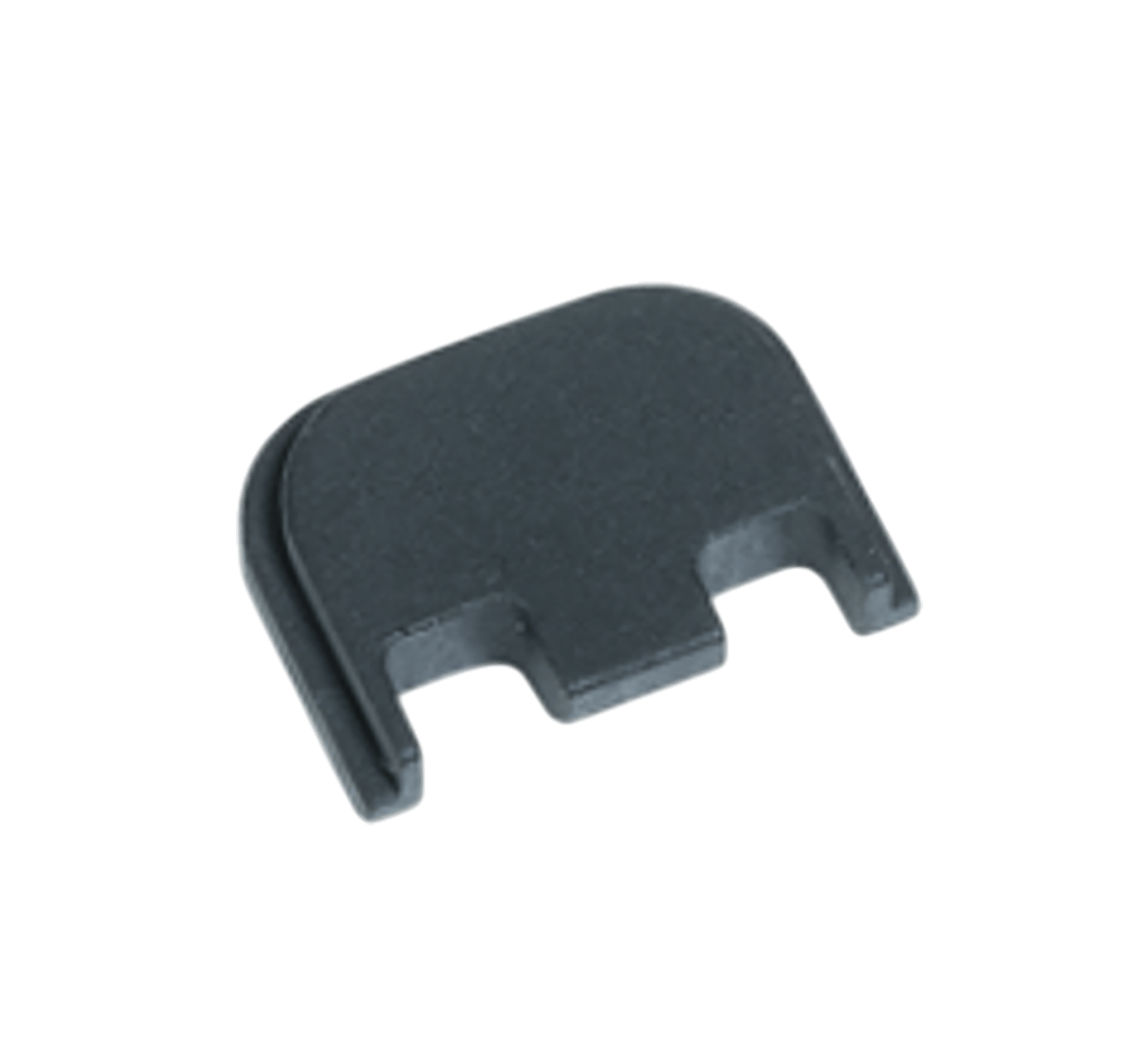 Timber Creek Outdoors GLSCPBL Glock 17/19 Slide Cover Plate Black Aluminum
