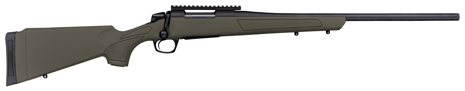 CVA CR3903G Cascade  308 Win 4+1 22" Black Cerakote Steel Threaded Barrel, Black Cerakote Receiver, OD Green Synthetic Stock
