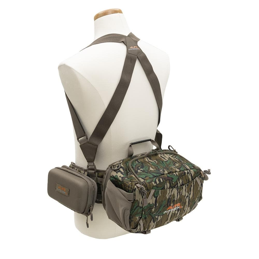 Alps Outdoorz Turkey Tracker Waist Pack Mossy Oak Greenleaf