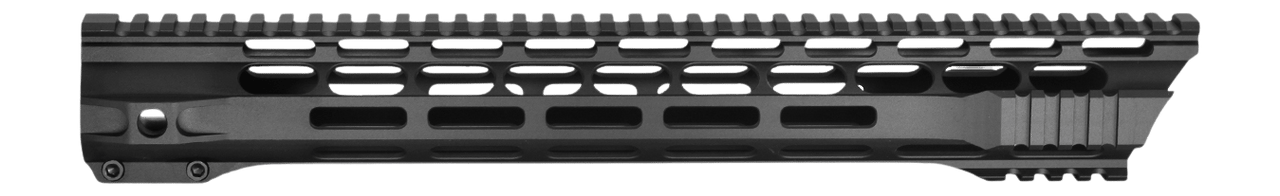 JE MACHINE PS-223MLK15GBLK-NAR 15" AR15 MLOK CLAMP
