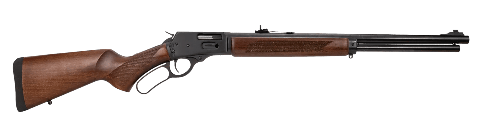 Rossi 950357201 R95  357 Mag 10+1 18" Black Oxide Alloy Steel Barrel, Black Oxide Alloy Steel Receiver, Fixed Hardwood Stock