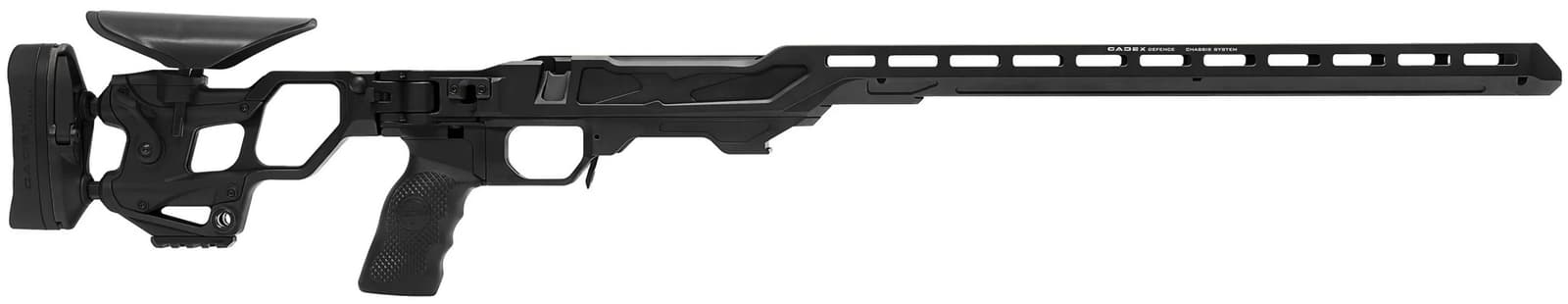 CDX X-SERIES RIFLE STOCK SA RH BLK