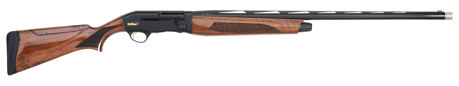 TriStar 24258 Viper G2 Pro Sporting Full Size 12 Gauge Semi-Auto 3" 5+1 30" Black Vent Rib Barrel, Black Steel Receiver, Adj Comb Turkish Walnut Stock, Beretta/Benelli Mobil Chokes, Right Hand
