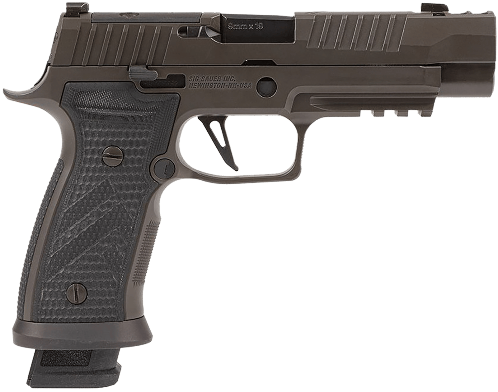 SIG 320AXGF9LEGION       P320 AXG L 9M 3.9 21R GRY