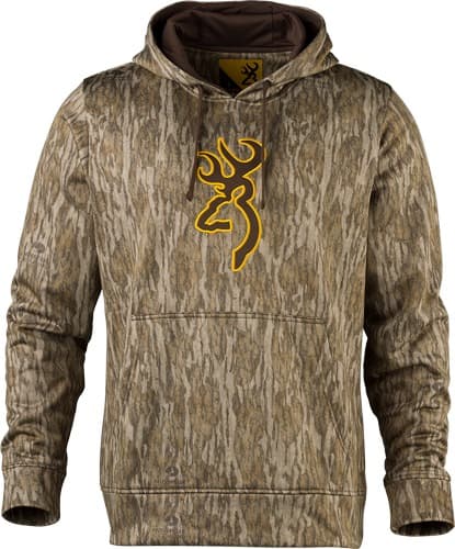 BROWNING TECH HOODIE LS MO BOTTOMLAND X-LARGE*