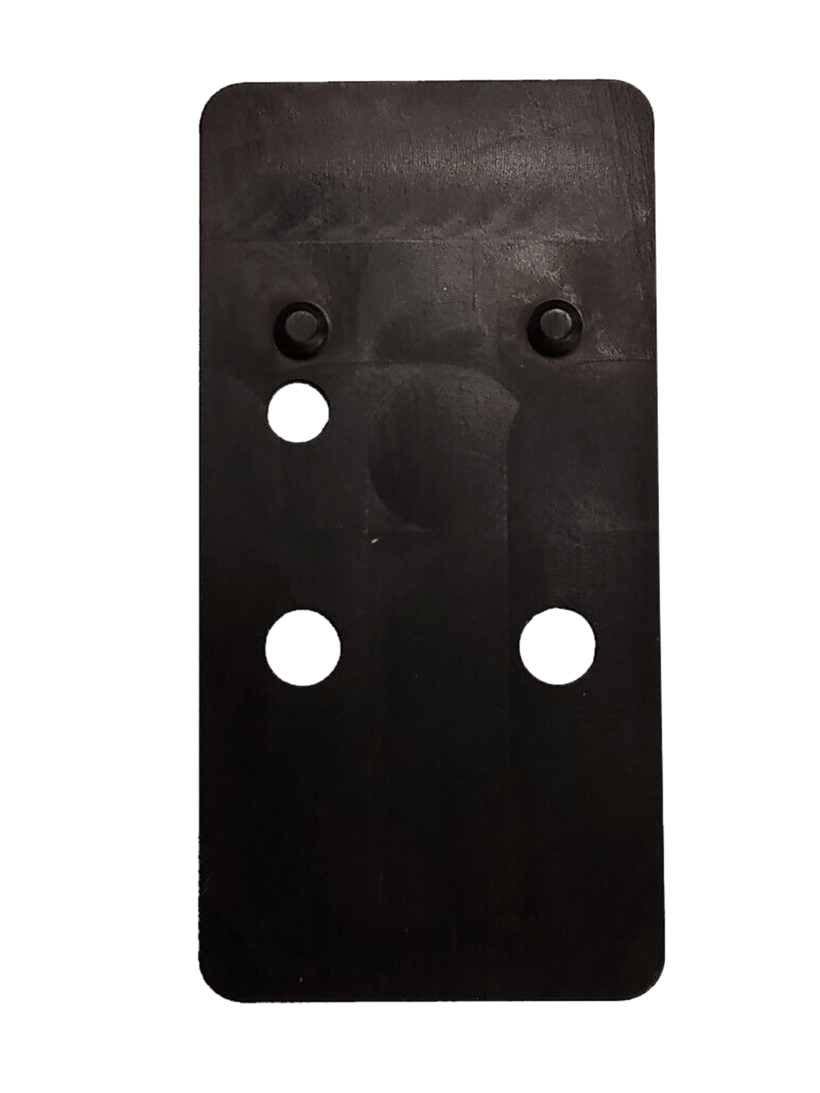 Beretta USA EUS03064 APX A1 Carry Optic Plate Black, Fits Beretta APX A1 Carry, C-More Pattern Footprint Mount