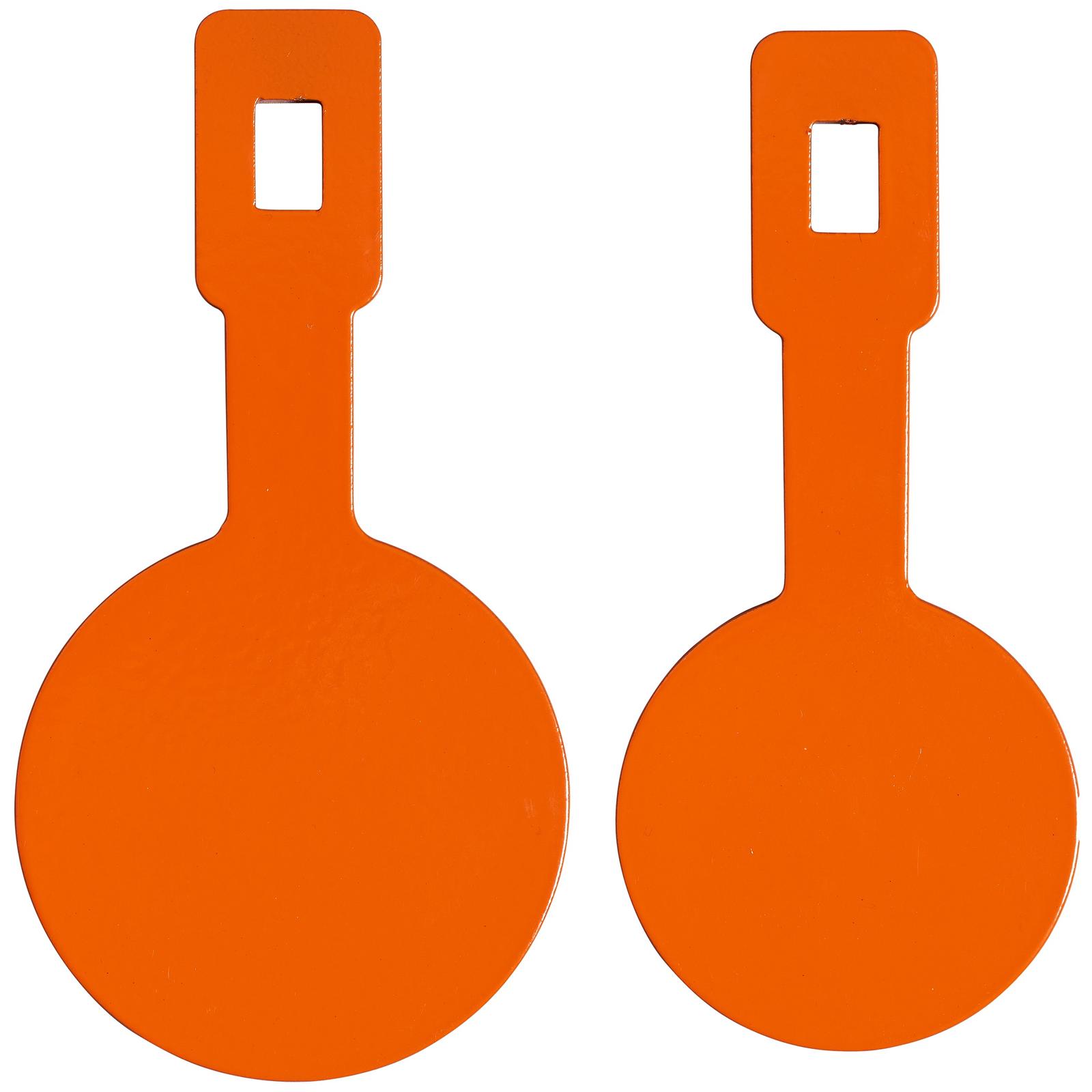 Champion Targets 44923C Impact Steel TYL Targets Rimfire Orange