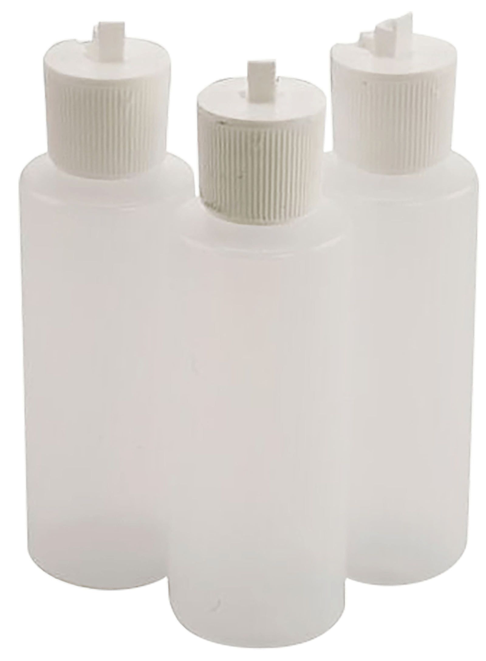 Tipton 197624 Flip Top Solvent Bottles 4 oz Plastic 3 Per Pkg
