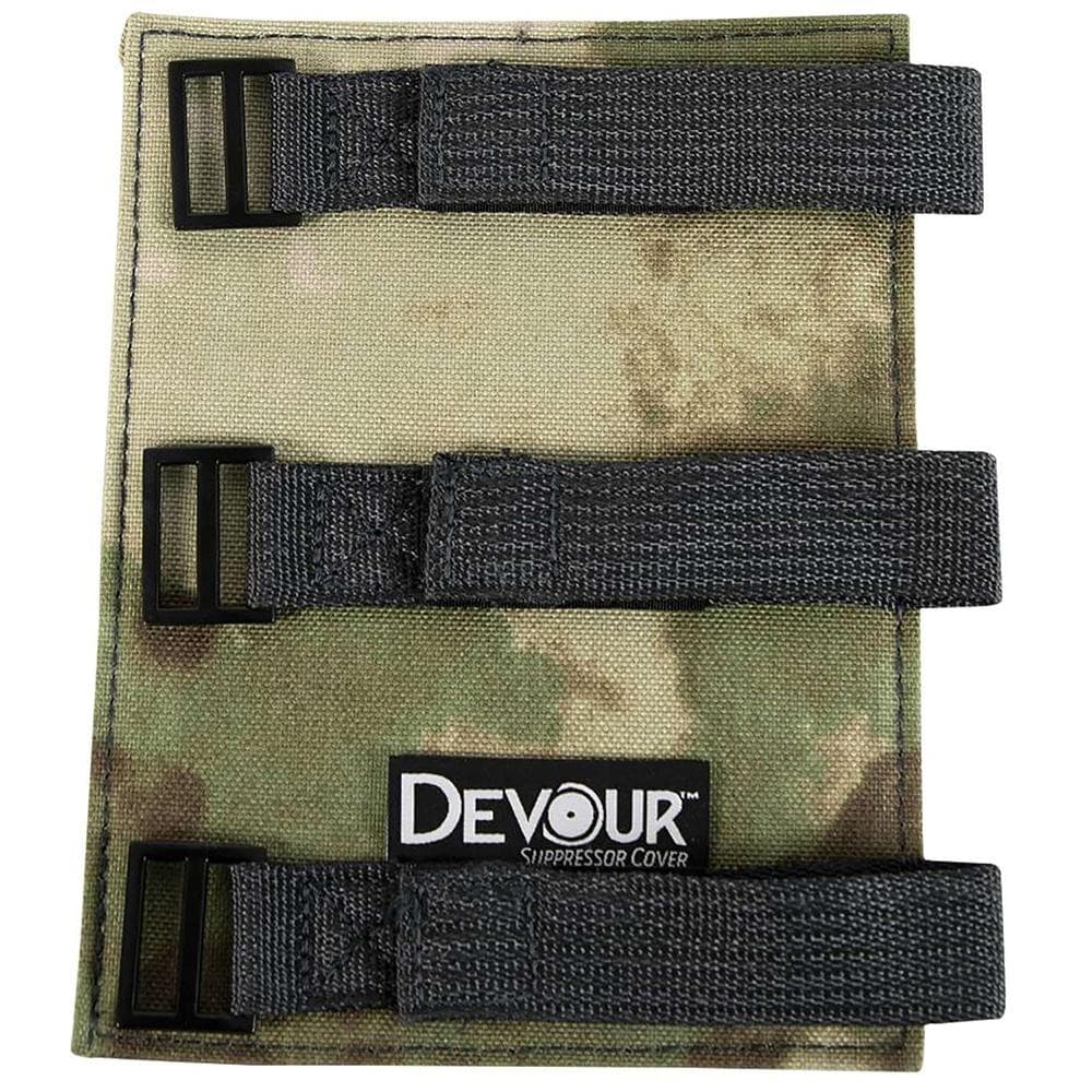 Banish 5014 Devour Suppressor Cover 5.5" Army Camo