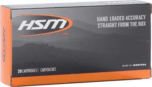 HSM 300 AAC 155GR A-MAX BTHP 20RD 25BX/CS