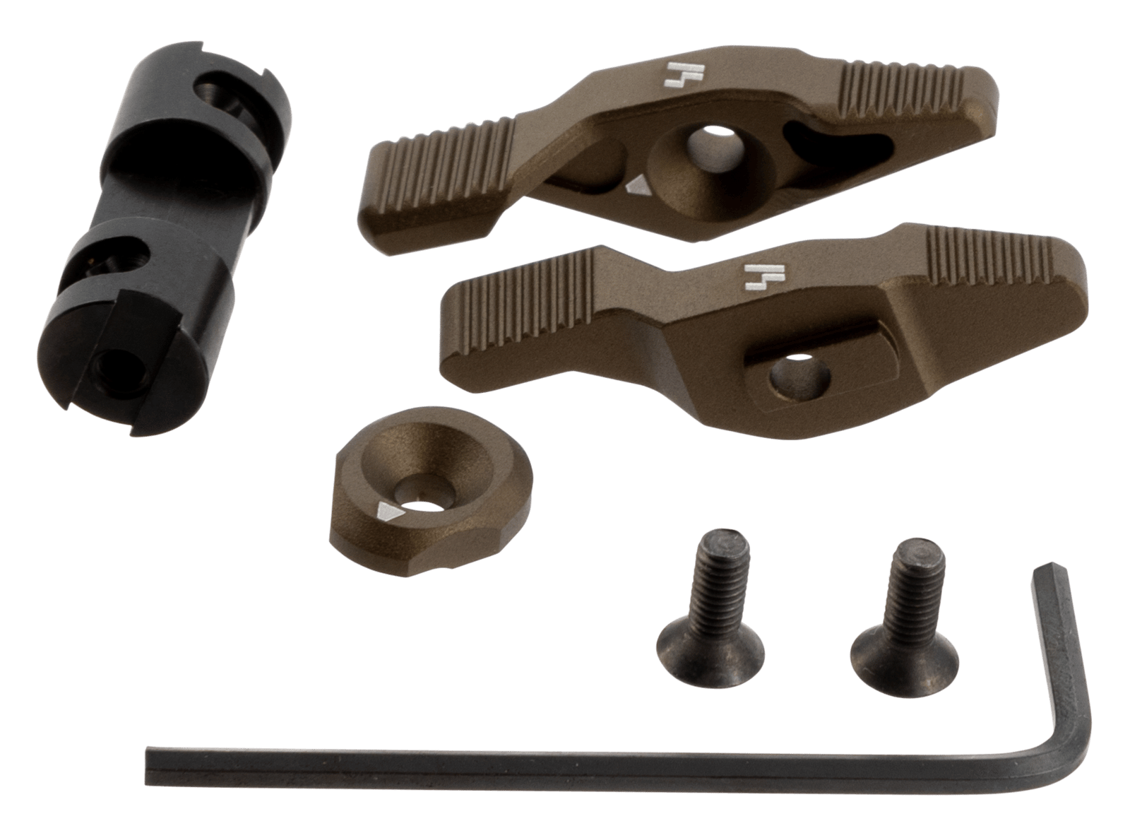 Strike ARSSSFDE Strike Switch 60/90 Degree AR Platform Flat Dark Earth Aluminum Ambidextrous
