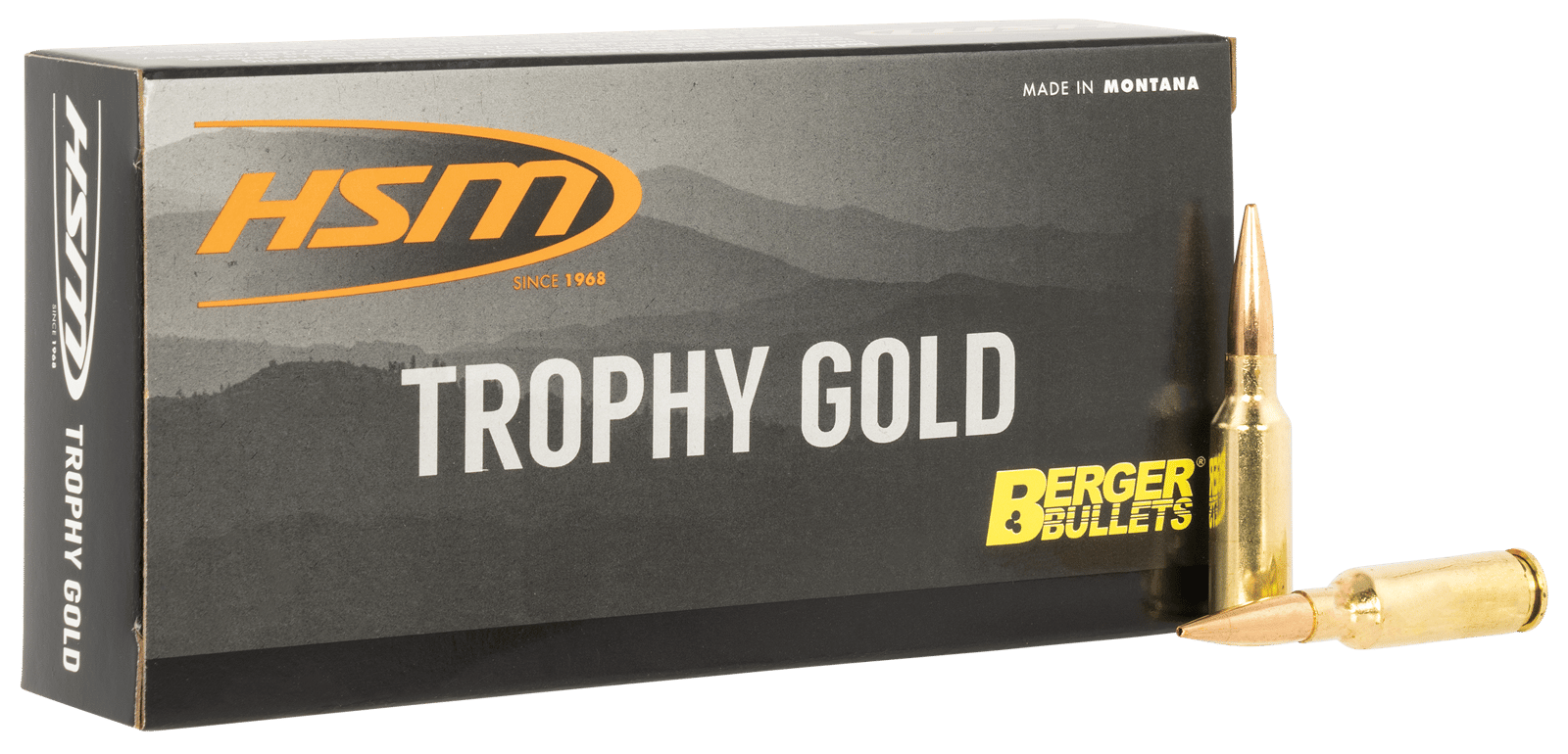 HSM 6ARC95VLD Trophy Gold Extended Range 6mm ARC 95 gr 20 Per Box/ 25 Case