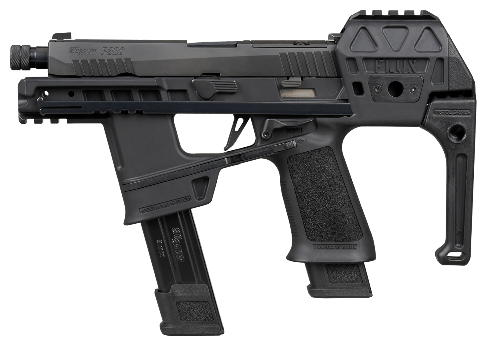 SIG 320FLUX9TACOPSTB     P320 9M 5.5 OR 21/30R