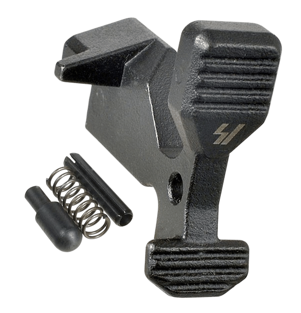 Strike AREBC Bolt Catch Mil-Spec Enhanced Matte Black Steel AR-Platform