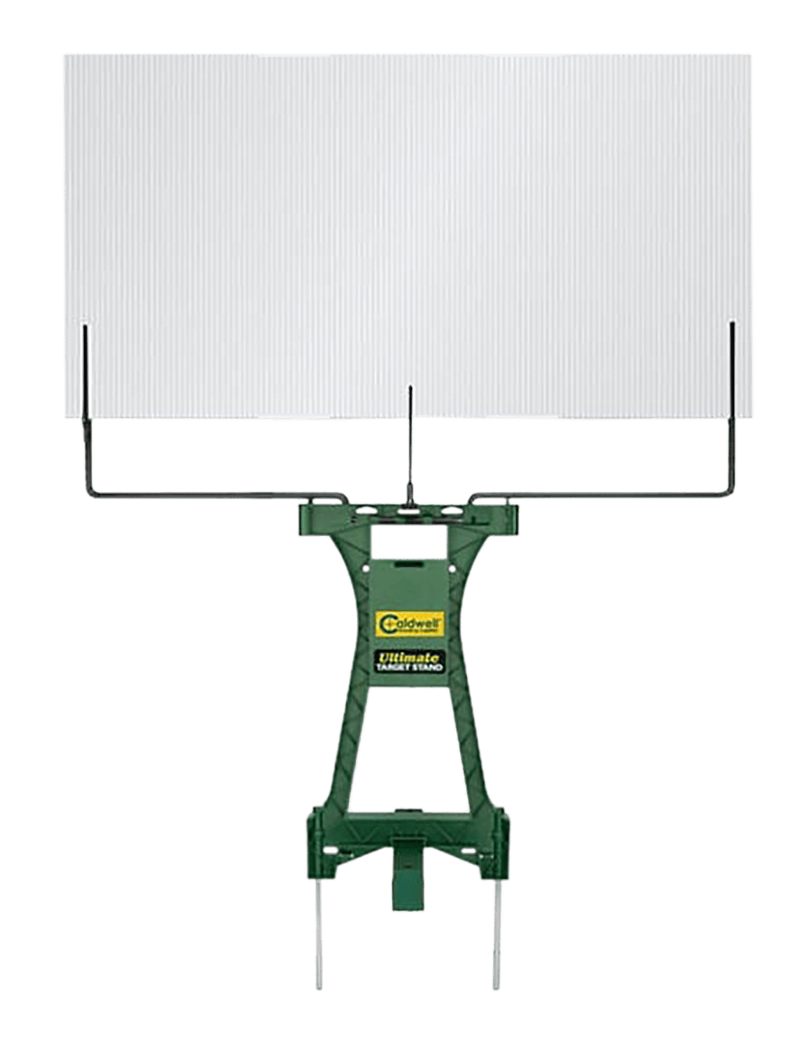 Caldwell 707055 Ultimate Target Stand  Green Polymer/Steel