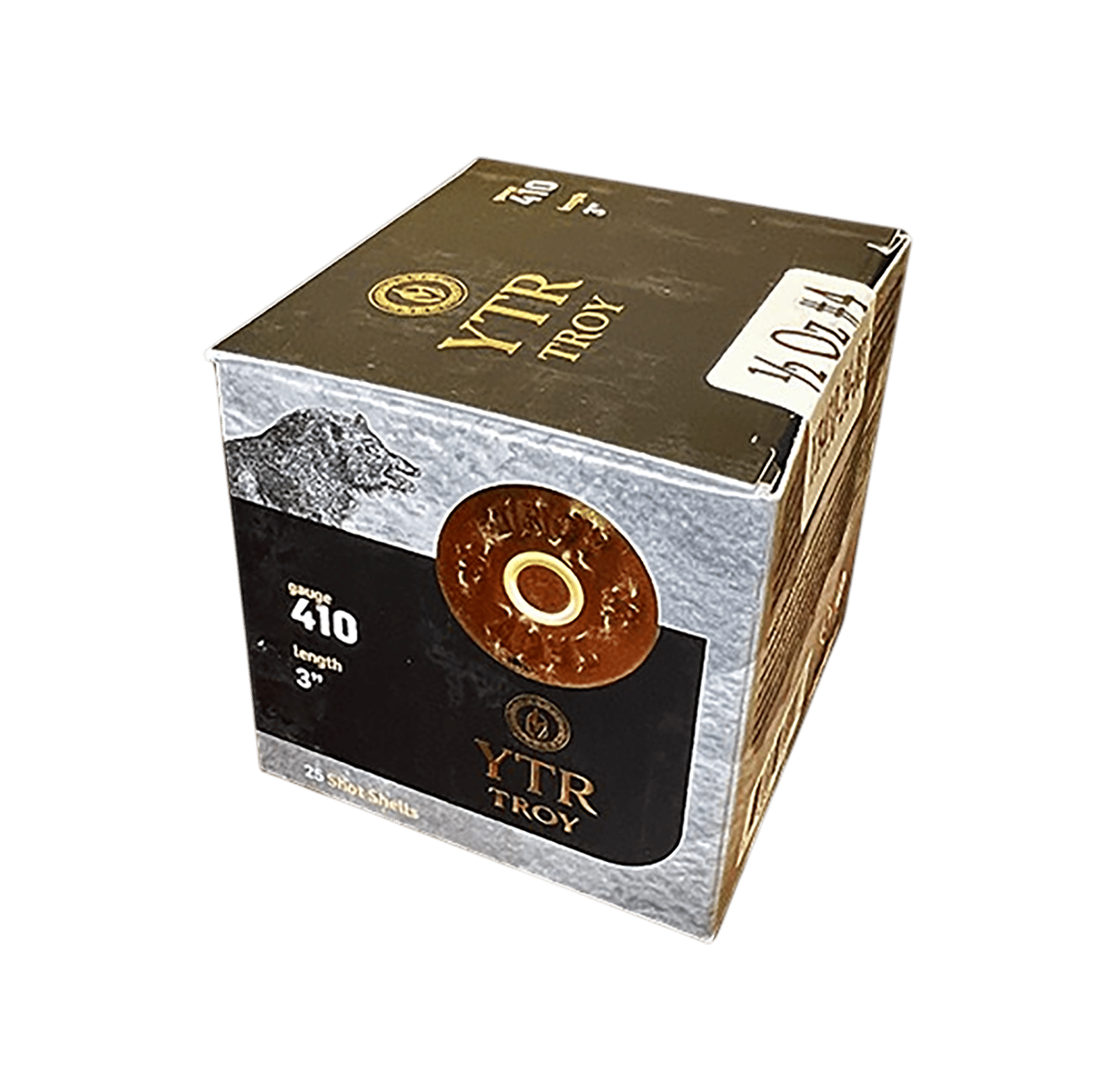 Refurbish / Dent / Scratch YBR4103584   410Gauge 3" 4Shot 25 Per Box/20 Case