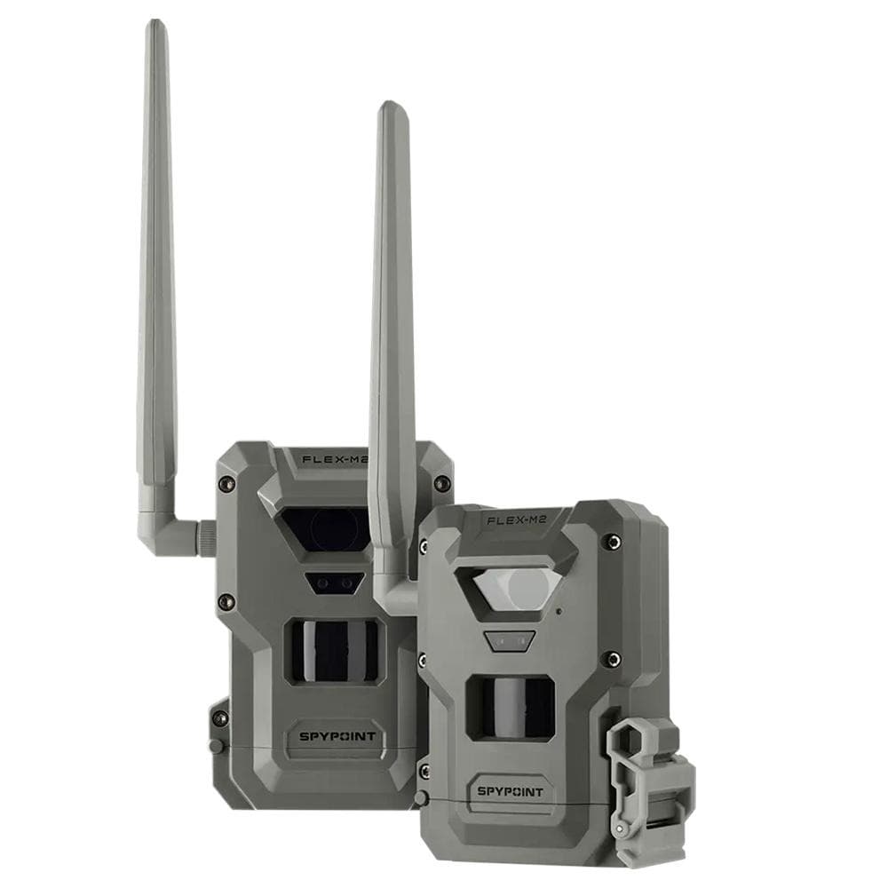 Spypoint Flex-M Cellular Trail Camera 32MP Twin Pack