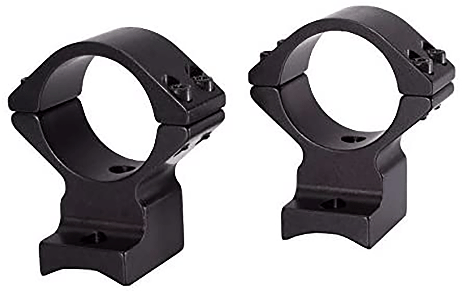 Talley 74X734 Scope Mount/Ring Combo  Extended Black Anodized Aluminum 30mm Tube Howa 1500/Howa Mini Medium Rings Short/Long Action 0 MOA