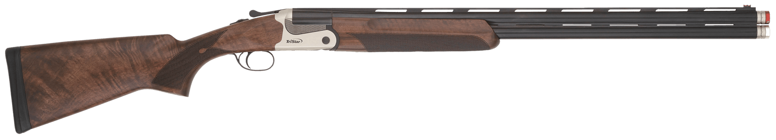 TriStar 33160 Cypher  12 Gauge Break Open 3" 2rd 28" Blued Steel Barrel, Stainless Steel Receiver, Fixed Turkish Walnut Stock, Ambidextrous